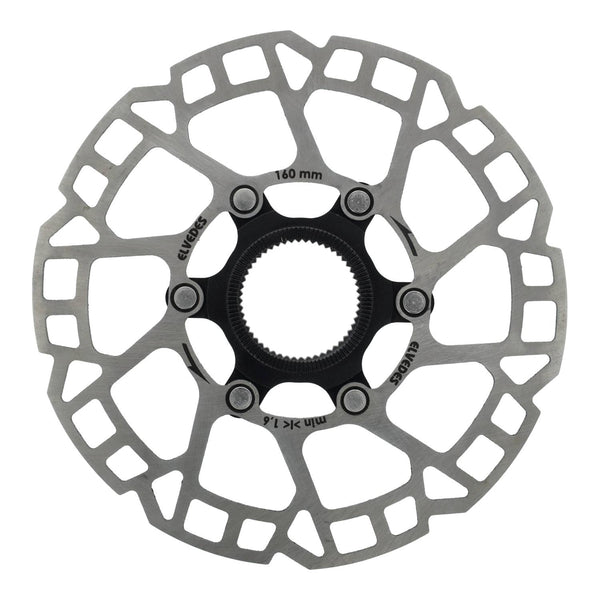 Elvedes Remschijf centerlock ø160mm T=1,8mm