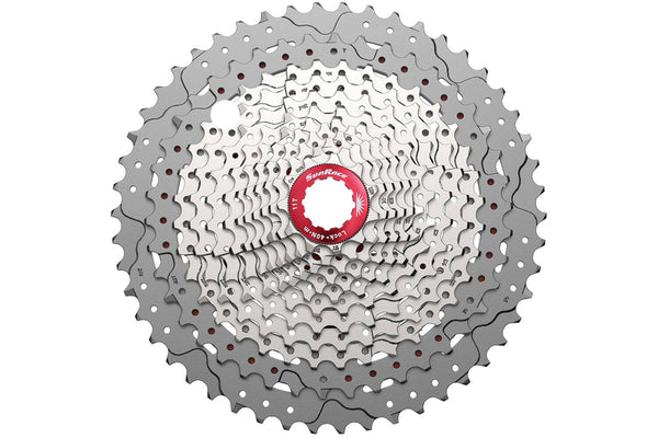 SunRace cassette 11V 11-51 metallic silver