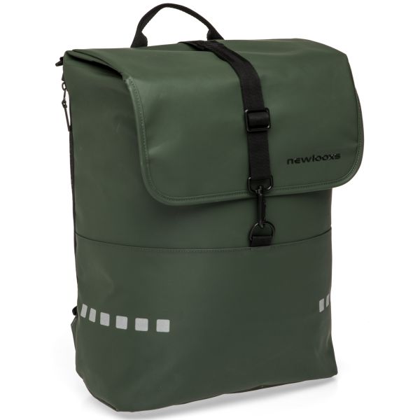 New looxs 226.511 odense achterdrager rugzak green 18l