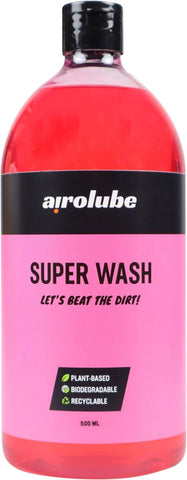 Cyclon Superwash fiets-autoshampoo 500 ml rood