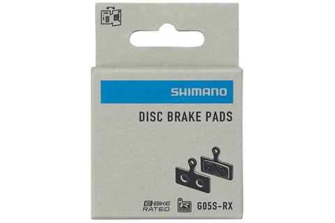 Plaquettes de frein à disque Shimano G05S-RX Résine