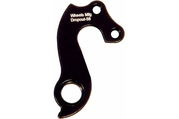 Wheels mfg - diverse merken derailleurpad cnc type 58