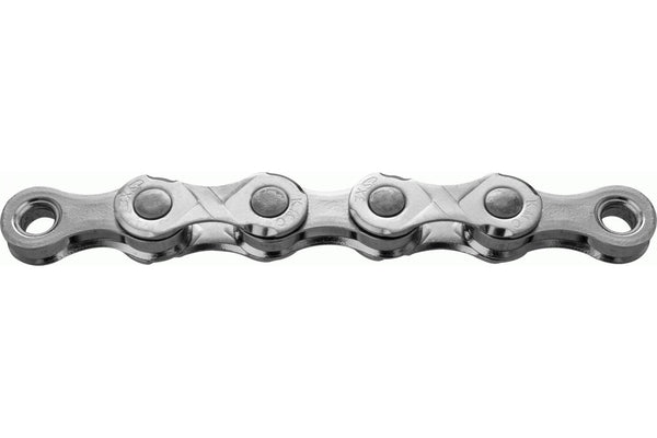 KMC E11 Hi-Performance Triple X-Durability 11-speed e-bike chain, 122 links, 5.65mm, silver