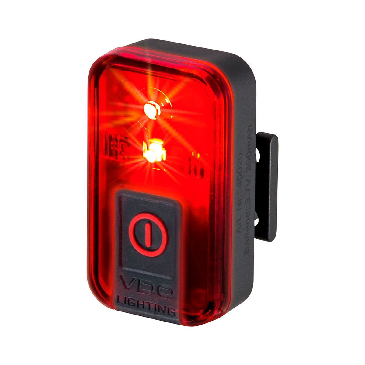 Feu arrière VDO Eco Light Rouge Plus USB