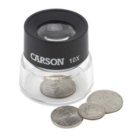 Loupe de fixation Carson 10x30mm