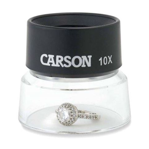 Loupe de fixation Carson 10x30mm