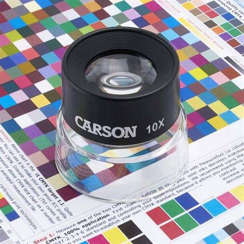 Loupe de fixation Carson 10x30mm