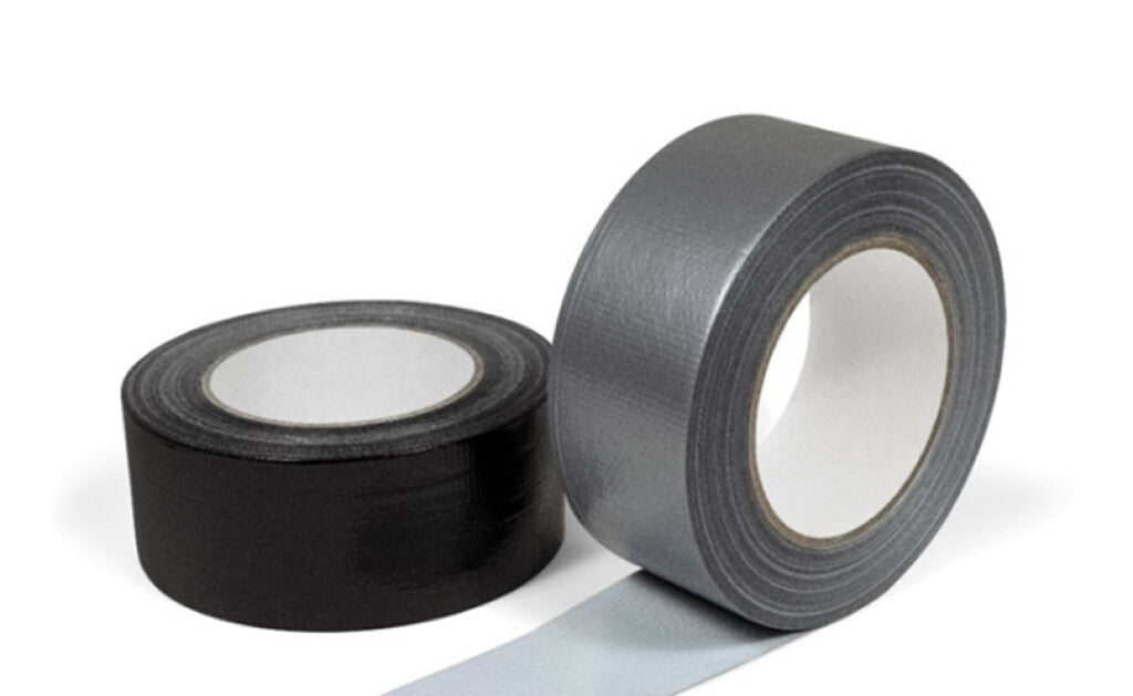 Certoplast duct tape 38mm x 50m zilvergrijs