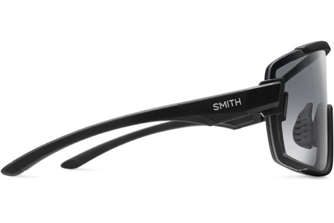 Smith - bril wildcat matte black chromapop photochromic clear to grey