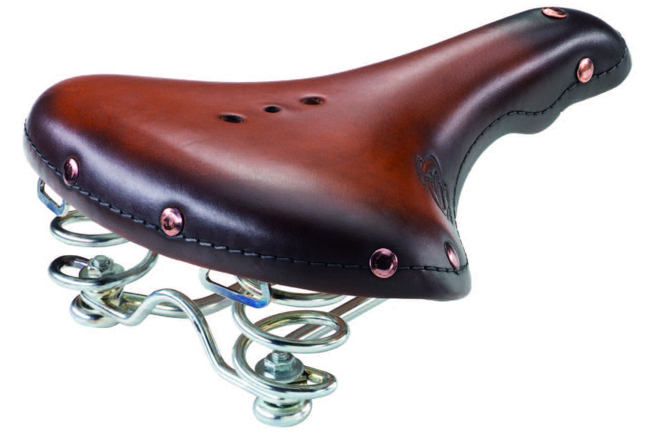 Selle montegrappa zadel old frontier classic charleston op kaart