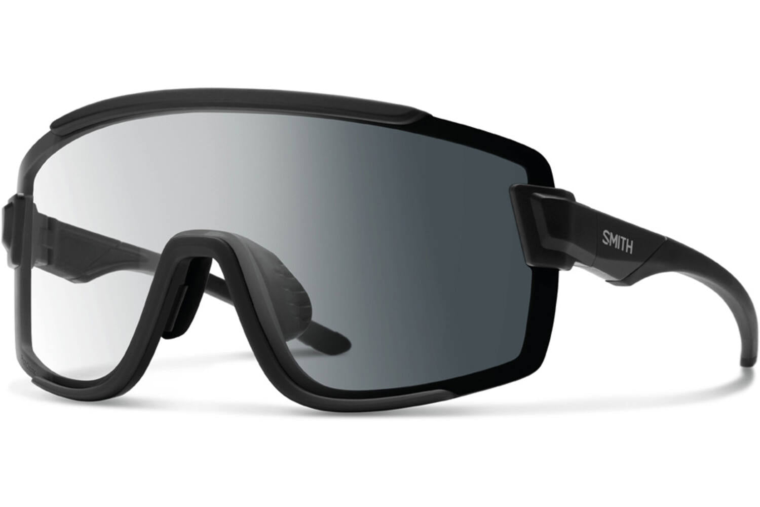 Smith - bril wildcat matte black chromapop photochromic clear to grey