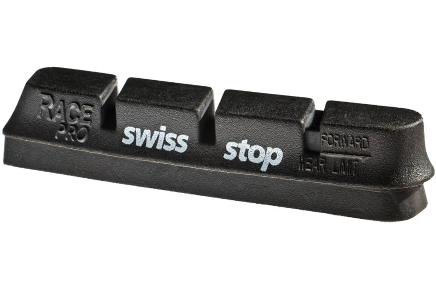 Swissstop - remblok set race pro original black - campa 10 11 12sp