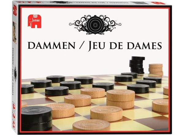 Jumbo Dammen Bordspel