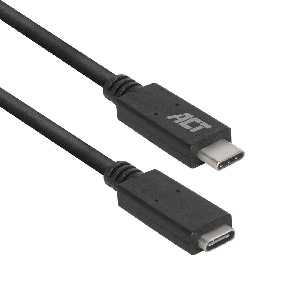 ACT USB 3.2 Gen1 verlengkabel C male C female 2 m