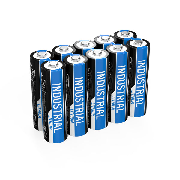 Ansmann Lithium batterij Mignon AA FR6 10er kartonnen doos