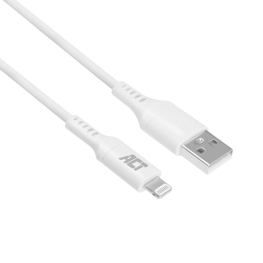 ACT USB A naar Lightning laaden datakabel 1m MFI certified