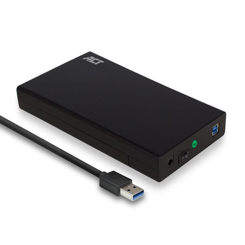 ACT 3,5 inch SATA harde schijf behuizing USB 3.2 Gen1