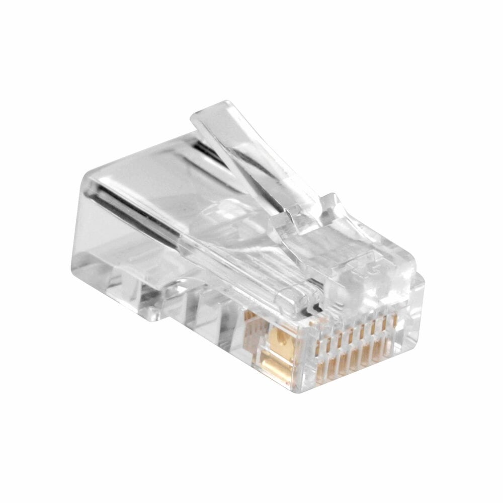 ACT Modulaire CAT5E RJ-45 connector (10 stuks), Zip Bag