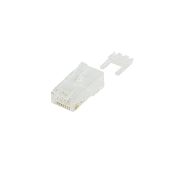 ACT UTP Cat6 modulaire connector, RJ45, Zip Bag