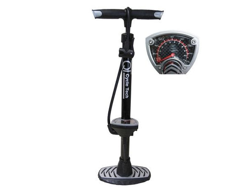 Cycle tech castilla hogedrukpomp manometer a v f v