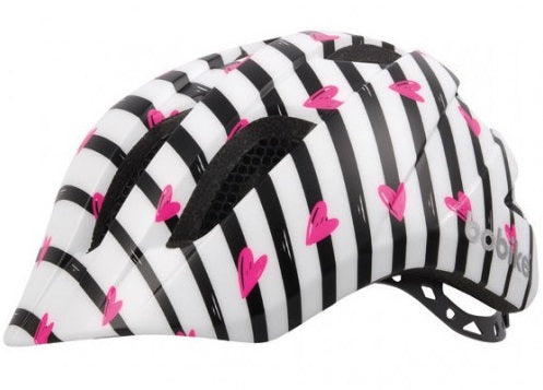 Bobike Plus helm S - Pinky Zebra