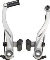 V-Brake Shimano Alivio T4000 achter - zilver