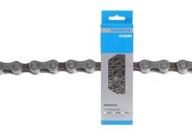 Chaîne Shimano étroite 116 maillons HG40 6 7 8 Vitesses Maillon rapide CN-HG40 Alivio