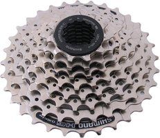 Cassette 8 speed Shimano Acera HG41 11-32T - zilver