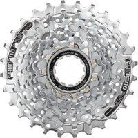 Cassette 8 speed Shimano Alivio GH51 11-32T - zilver