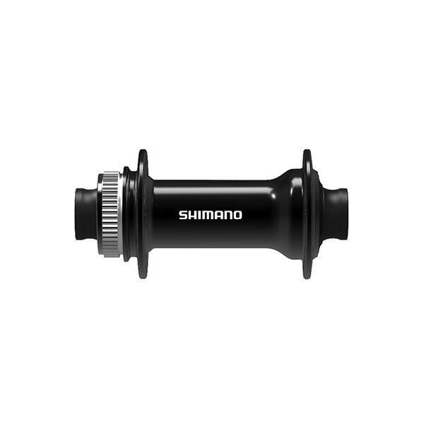 Voornaaf Shimano Altus HB-TC500-15 - CL - 32 gaats - 110 x 15 e-thru steekas - zwar