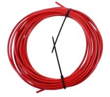 Buitenkabel Elvedes Rem 5Mm 10M Rood (Teflon)