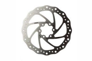 Elvedes rotor SX16 160mm 6 gaats+boutjes RVS