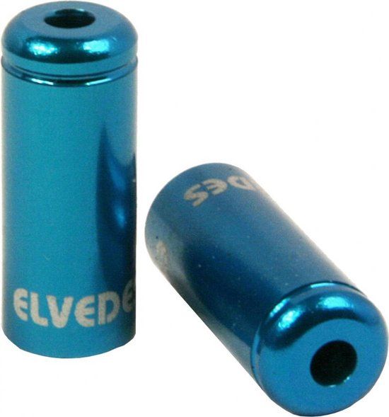 Pot Kabelferrules Elvedes 5.0mm | Aluminium | Blauw | P50