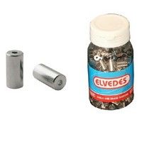 Capuchon de câble Elvedes ø5.0mm laiton CNC (200 pièces)