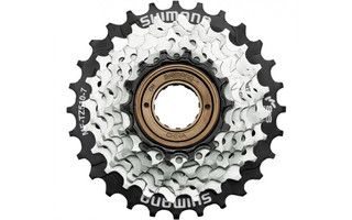 Freewheel 7 speed Shimano MF-TZ510 14-28T