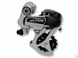 Achterderailleur 7 8-speed Shimano Altus RD-M310 - zilver