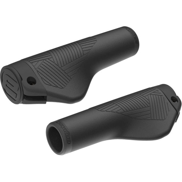 Handvatset Ergotec EG-Active Flex - links 135mm rechts 135mm - zwart