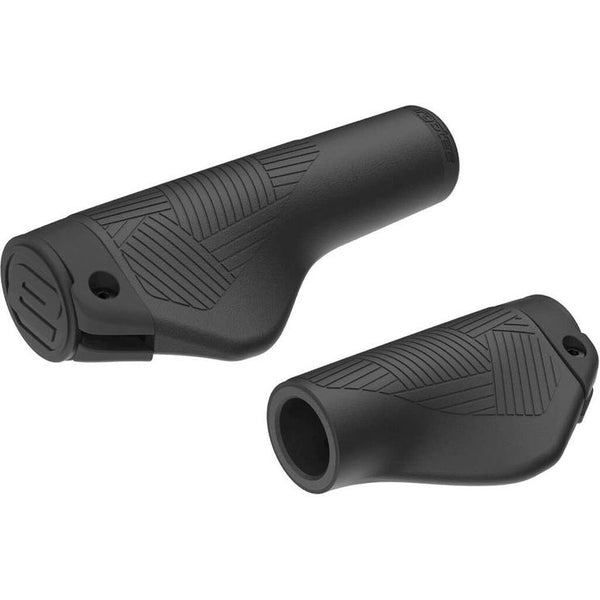 Handvatset Ergotec EG-Active Flex - links 135mm rechts 88mm - zwart