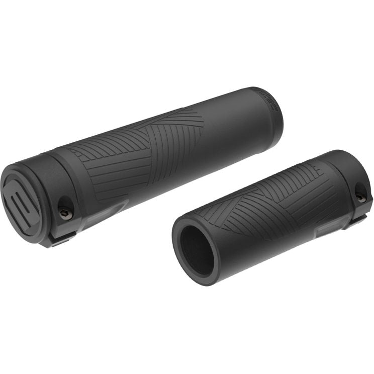 Handvatset Ergotec EG-Performance links 133mm rechts 92mm - zwart