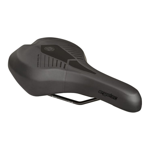 Fietszadel Ergotec Active S 275 x 158 mm medium - zwart