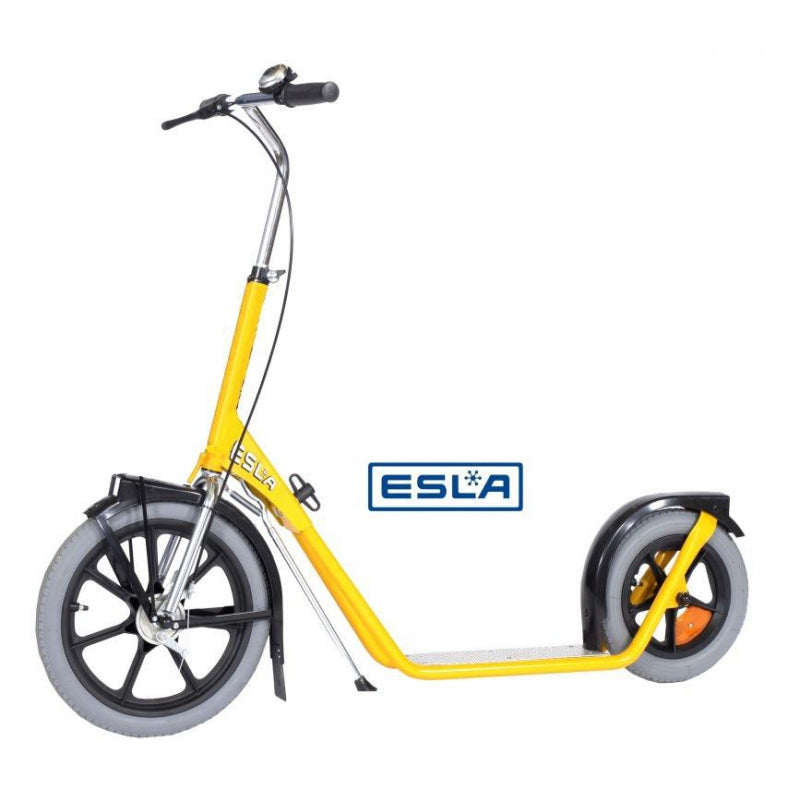 esla scooter 4102 yellow