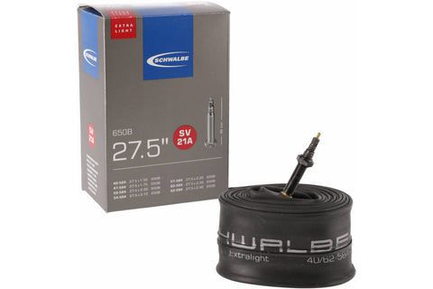 Chambre à air Schwalbe SV21A Extra Light 27.5 40 62-584 - valve 40mm