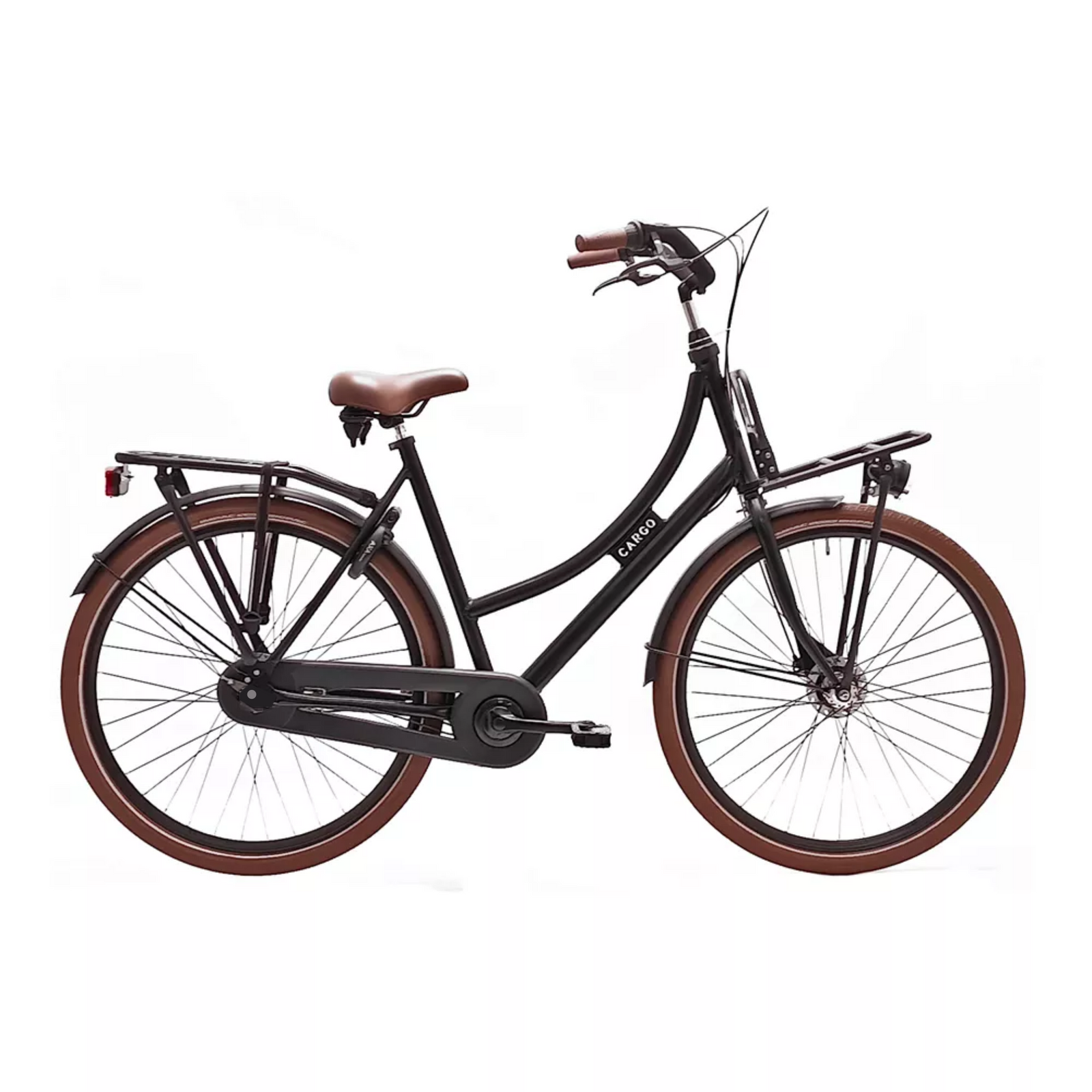 Cargo Dames 50cm R-brake Alu N7 mat-zw