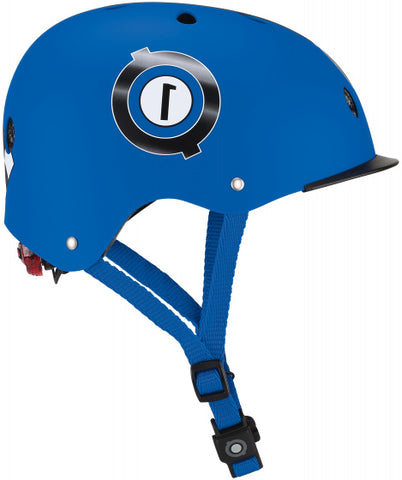 Elite Lights helm blauw maat 48-53 cm