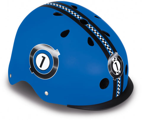 Elite Lights helm blauw maat 48-53 cm