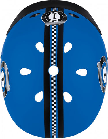 Elite Lights helm blauw maat 48-53 cm