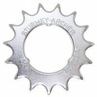 Pignon Sturmey Archer 16T - 3 32 plat - chromé