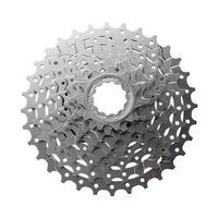 Cassette 9 speed Shimano Alivio CS-HG400 11-34T - zilver