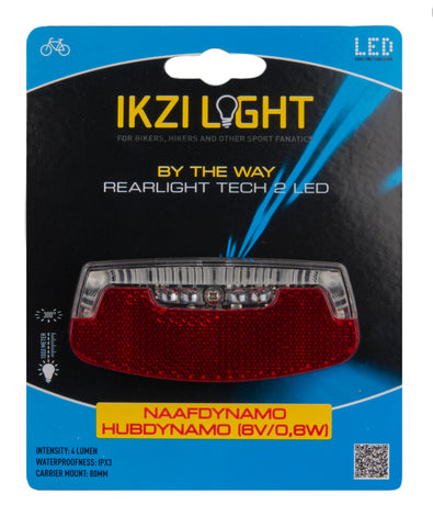 IKZI Achterlicht 2-leds by the way naafdynamo kaart