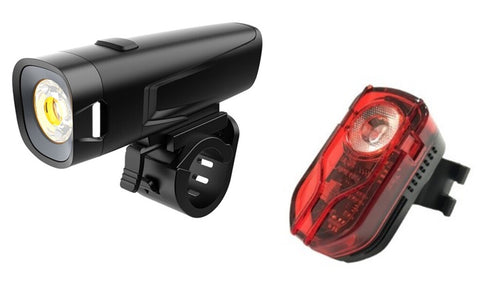 Sram IkziLight verlichtingsset USB Sate-Lite LED Eye-Catching duo